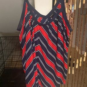 Torrid 3x Tank Blouse